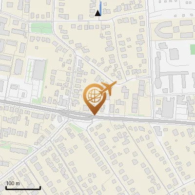 Karte Luruper Hauptstraße 296-298, 22547 Hamburg