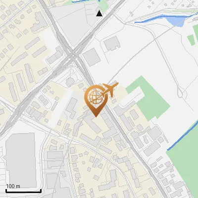 Karte Luruper Hauptstraße 77-89, 22547 Hamburg