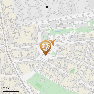 Karte Lutherplatz 3, 13585 Berlin