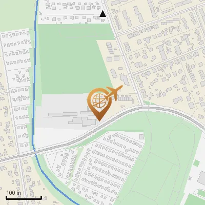 Karte Lutoner Straße 48, 13581 Berlin