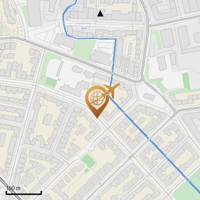 Karte Lutterothstraße 23-32, 20255 Hamburg