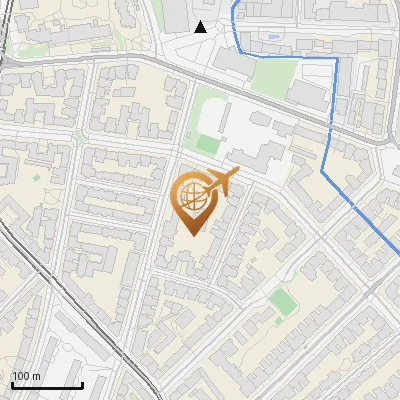 Karte Lutterothstraße 43, 20255 Hamburg