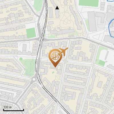 Karte Lutterothstraße 61-70, 20255 Hamburg