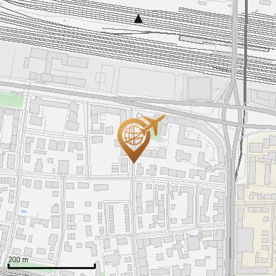 Karte Lutzstraße 2-15, 80687 München