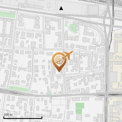 Karte Lutzstraße 20-26, 80687 München