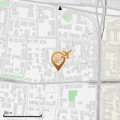 Karte Lutzstraße 29-38, 80687 München