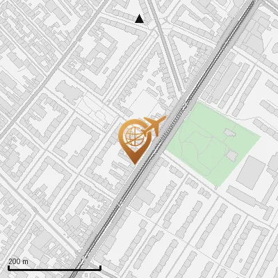 Karte Luxemburger Straße 210, 50937 Köln