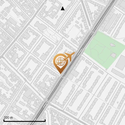 Karte Luxemburger Straße 216-234, 50937 Köln