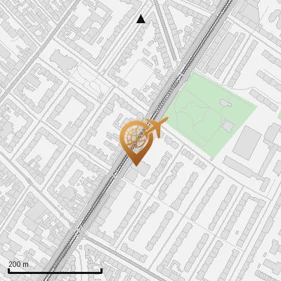 Karte Luxemburger Straße 247-255, 50939 Köln