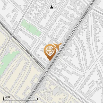 Karte Luxemburger Straße 286-292, 50937 Köln