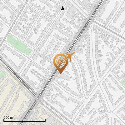 Karte Luxemburger Straße 291-299, 50939 Köln