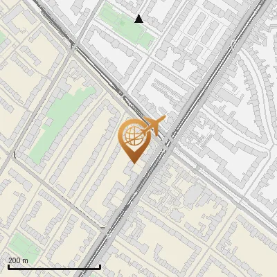 Karte Luxemburger Straße 296-300, 50937 Köln