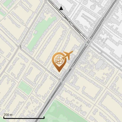 Karte Luxemburger Straße 320-326, 50937 Köln