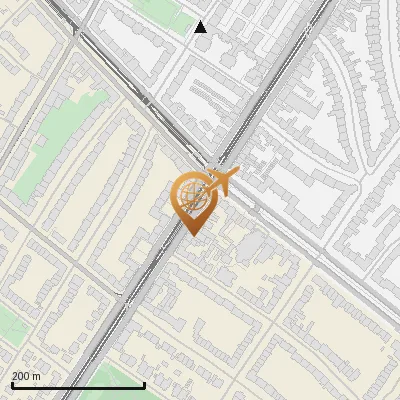 Karte Luxemburger Straße 321-331, 50939 Köln