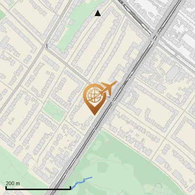 Karte Luxemburger Straße 330-334, 50937 Köln