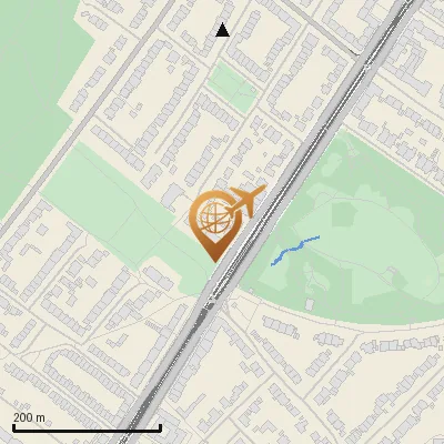 Karte Luxemburger Straße 366, 50937 Köln