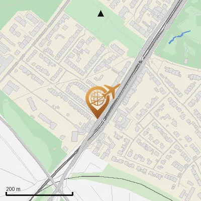 Karte Luxemburger Straße 416-420, 50937 Köln