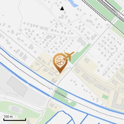 Karte Luxweg 2-6, 21035 Hamburg