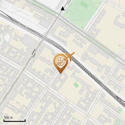 Karte Lychener Straße 73-81, 10437 Berlin