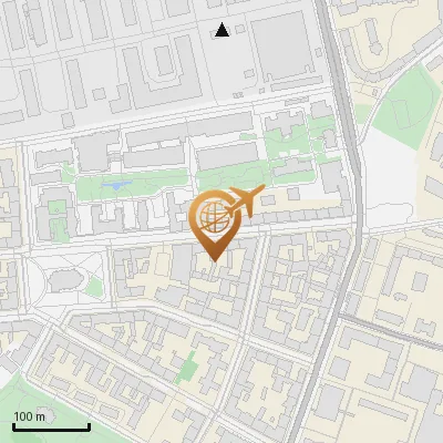 Karte Lynarstraße 35-38, 13585 Berlin