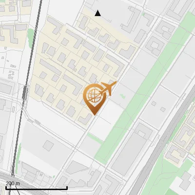 Karte Lyonel-Feininger-Straße 21, 80807 München