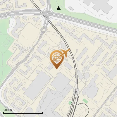 Karte Lyoner Passage 6, 50765 Köln