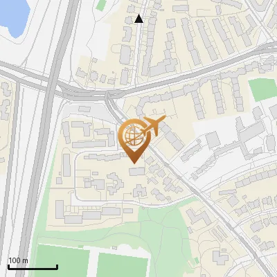 Karte Lyserstraße 1, 22761 Hamburg