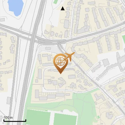 Karte Lyserstraße 4-17, 22761 Hamburg