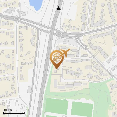 Karte Lyserstraße 18, 22761 Hamburg