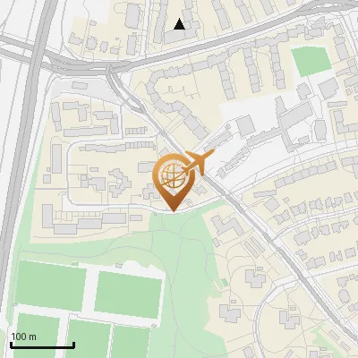 Karte Lyserstraße 29, 22761 Hamburg