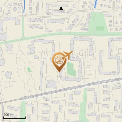 Karte Maakenhofwinkel 1-5, 21147 Hamburg