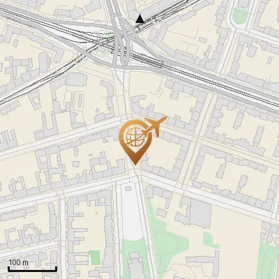 Karte Maaßenstraße 13, 10777 Berlin