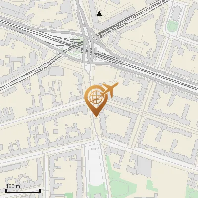 Karte Maaßenstraße 7, 10777 Berlin