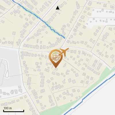 Karte Maaßweg 1-11, 22453 Hamburg