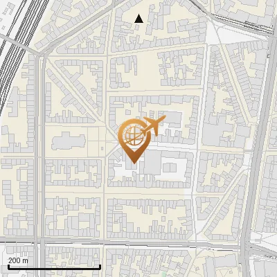 Karte Maastrichter Straße 40-53, 50672 Köln