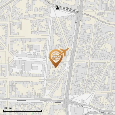 Karte Maastrichter Straße 2-11, 50672 Köln