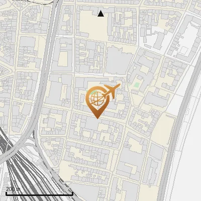 Karte Machabäerstraße 37-51, 50668 Köln