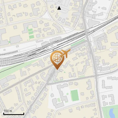 Karte Machnower Straße 9-21, 14165 Berlin