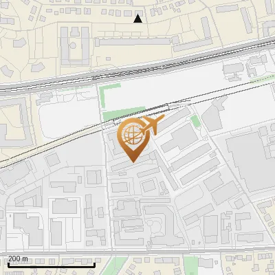 Karte Machtlfinger Straße 9-13, 81379 München