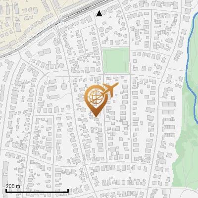 Karte Madelsederstraße 12-18, 81735 München