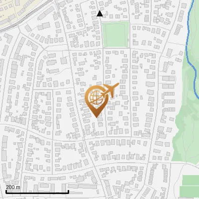 Karte Madelsederstraße 19-25, 81735 München