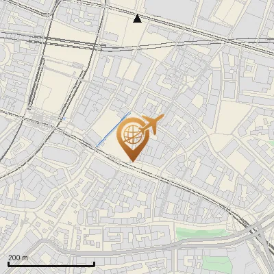 Karte Maderbräustraße 2-5, 80331 München