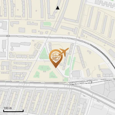 Karte Mäckeritzstraße 8-14, 13629 Berlin