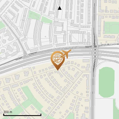 Karte Maenherstraße 14, 81375 München