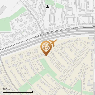 Karte Maenherstraße 19-26, 81375 München