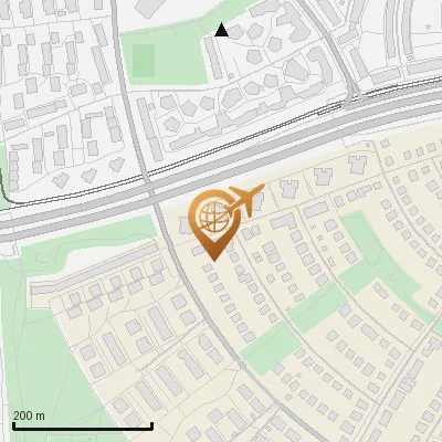 Karte Maenherstraße 41, 81375 München