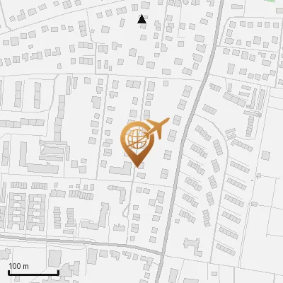 Karte Märchenweg 1-6, 21077 Hamburg