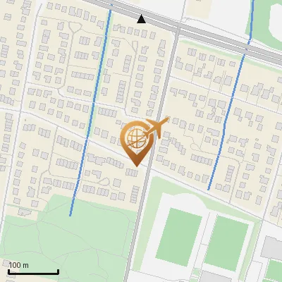 Karte Märkerweg 107-109, 22455 Hamburg