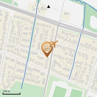 Karte Märkerweg 113-121, 22455 Hamburg