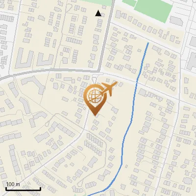 Karte Märkerweg 38, 22455 Hamburg